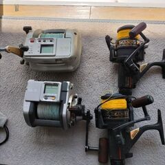 釣り具　リール