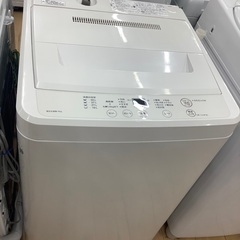 無印良品の全自動洗濯機が入荷しました。