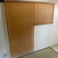 ブラインド　ナチュラル