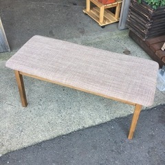 ▼△ニトリ ダイニングベンチシート ミドルブラウン△▼AK608