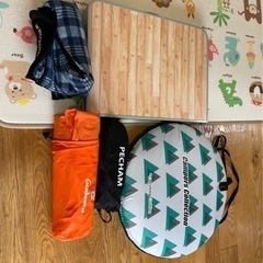 格安/ハイキングセット一式/使用可否確認済み、