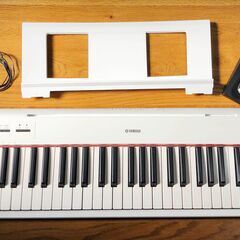 【ネット決済】電子キーボード piaggero NP-12 YA...