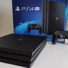 Playstation4 pro 1TB + コントローラー1つ...