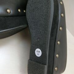 0円：サンダル 未使用 しまむらで購入 Mサイズ レディース 靴の画像
