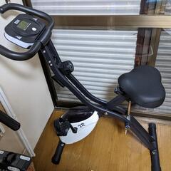 フィットネスバイク　 折りたたみ　静音 家庭用