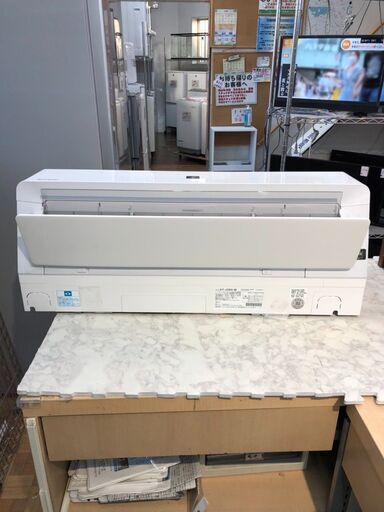 ▼値下げ▼エアコン 8~12畳 シャープ AY-J28H 2019年 フィルター自動掃除 【安心の3ヶ月保証】