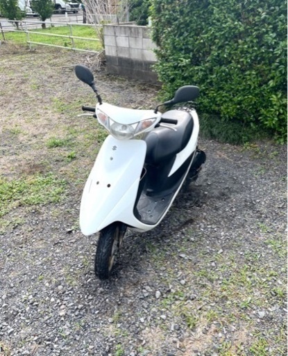 308. 動画あり　スズキ　アドレスv50  原付　バイク　50cc   車体