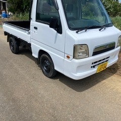 スバル　サンバー　スーパーチャージャー　軽トラ　四駆　AT ボックスカー交換可の画像