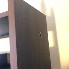 本棚、ニトリ製、キズありの画像