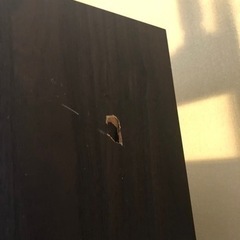 本棚、ニトリ製、キズありの画像