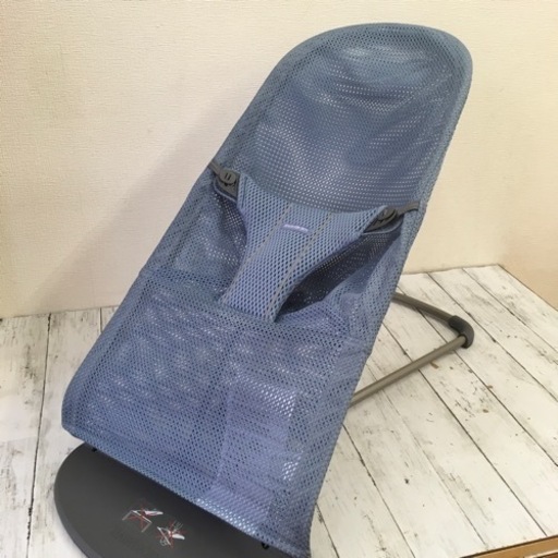 ベビービョルン バウンサーBliss（ブリス）① 3DメッシュAir