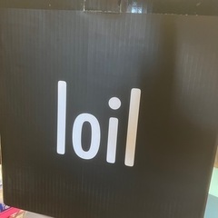 【未使用】loil ノンフライヤー ブラックの画像