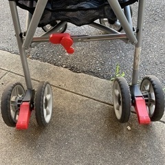 【お値下げ】ベビーカーB型の画像