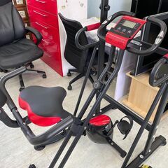 エアロバイク　ぶら下がり健康機　ダンベル　セット！！使用半年！