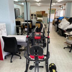 エアロバイク　ぶら下がり健康機　ダンベル　セット！！使用半年！の画像