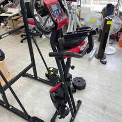 エアロバイク　ぶら下がり健康機　ダンベル　セット！！使用半年！の画像