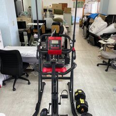 エアロバイク　ぶら下がり健康機　ダンベル　セット！！使用半年！の画像