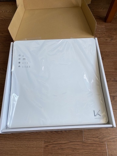 新品！カルテック空気清浄機