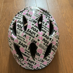自転車用　キッズヘルメット