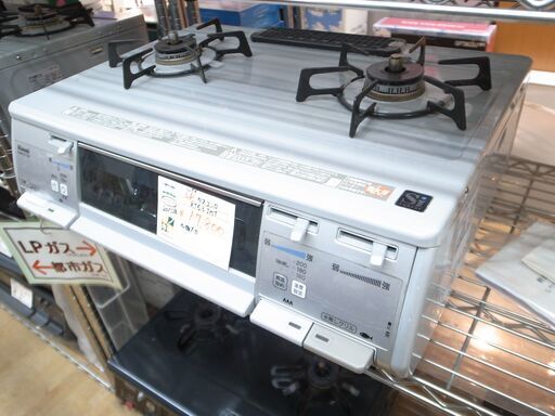 リンナイ 2015年製 LPガスコンロ RT63JHT プロパン 【モノ市場知立店】151