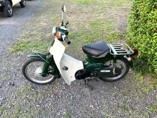 309. 動画あり　ホンダ　スーパーカブ50  FI  原付　バイク　50cc   車体