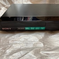 ブルーレイ/DVDレコーダー　SONY BDZ-EW520の画像