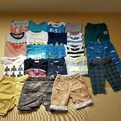 夏物子供服 100cm（値下げ1500円→1000円）の画像