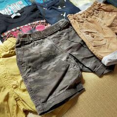 夏物子供服 100cm（値下げ1500円→1000円）の画像