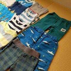 夏物子供服 100cm（値下げ1500円→1000円）の画像