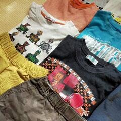 夏物子供服 100cm（値下げ1500円→1000円）の画像