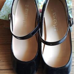 子供用フォーマルシューズ 21cm 箱付きの画像