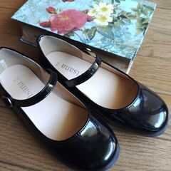 子供用フォーマルシューズ 21cm 箱付き
