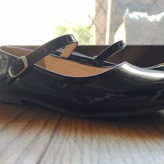 子供用フォーマルシューズ 21cm 箱付きの画像