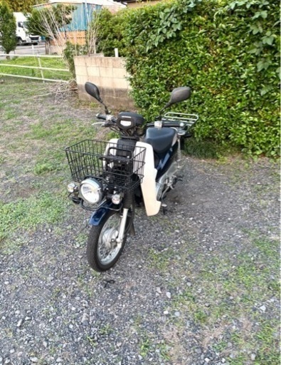 311. 動画あり　ホンダ　スーパーカブ　プロ　原付　バイク　50cc   車体