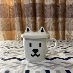 ソフトバンク お父さんフタ付きマグカップ