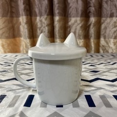 ソフトバンク お父さんフタ付きマグカップの画像