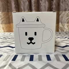 ソフトバンク お父さんフタ付きマグカップの画像