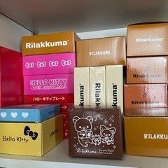 ローソン景品りらっくま　ハローキティ