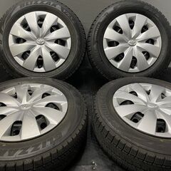 【BS BLIZZAK VRX2 165/70R14】スタッドレ...