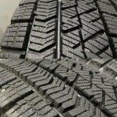 【BS BLIZZAK VRX2 165/70R14】スタッドレス【トヨタ 純正スチールホイール 14インチ 5J4HPCD100】バリ溝 スペイド ヴィッツ等　(TA554)クレジットカード QRコード決済可能