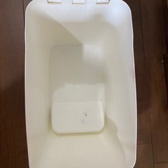 Aprica おむつ用ゴミ箱の画像