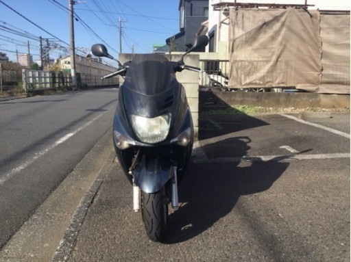 マジェスティ125キャブ車