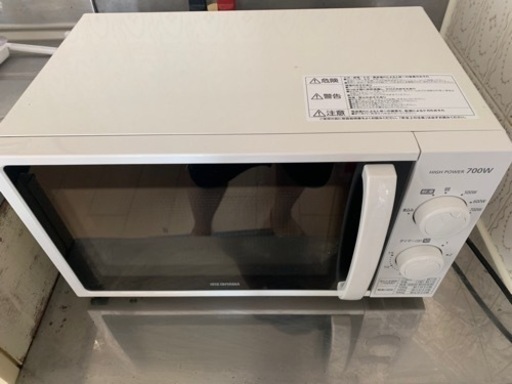 美品✨アイリスオーヤマ電子レンジ