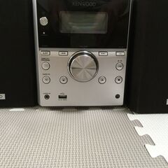 2014年製ケンウッドコンポの画像