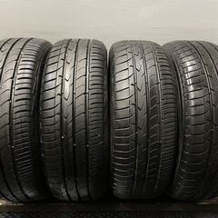 TOYO TRANPATH mpZ 195/65R15 15インチ 夏タイヤ 4本 2017年製 バリ溝 ステップワゴン ヴォクシー ウィッシュ等　(TB551) クレジットカード QRコード決済可能