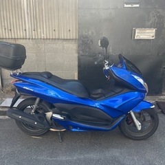 PCX125✨自賠責付き‼️セル一発✨リアボックス✨全国陸送✨の画像