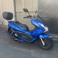PCX125✨自賠責付き‼️セル一発✨リアボックス✨全国陸送✨