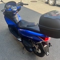 PCX125✨自賠責付き‼️セル一発✨リアボックス✨全国陸送✨の画像