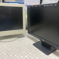 パソコンモニター2台セット