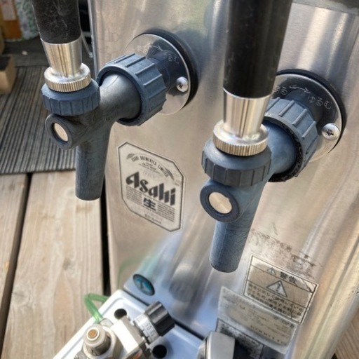 ビールサーバー　ホシザキ